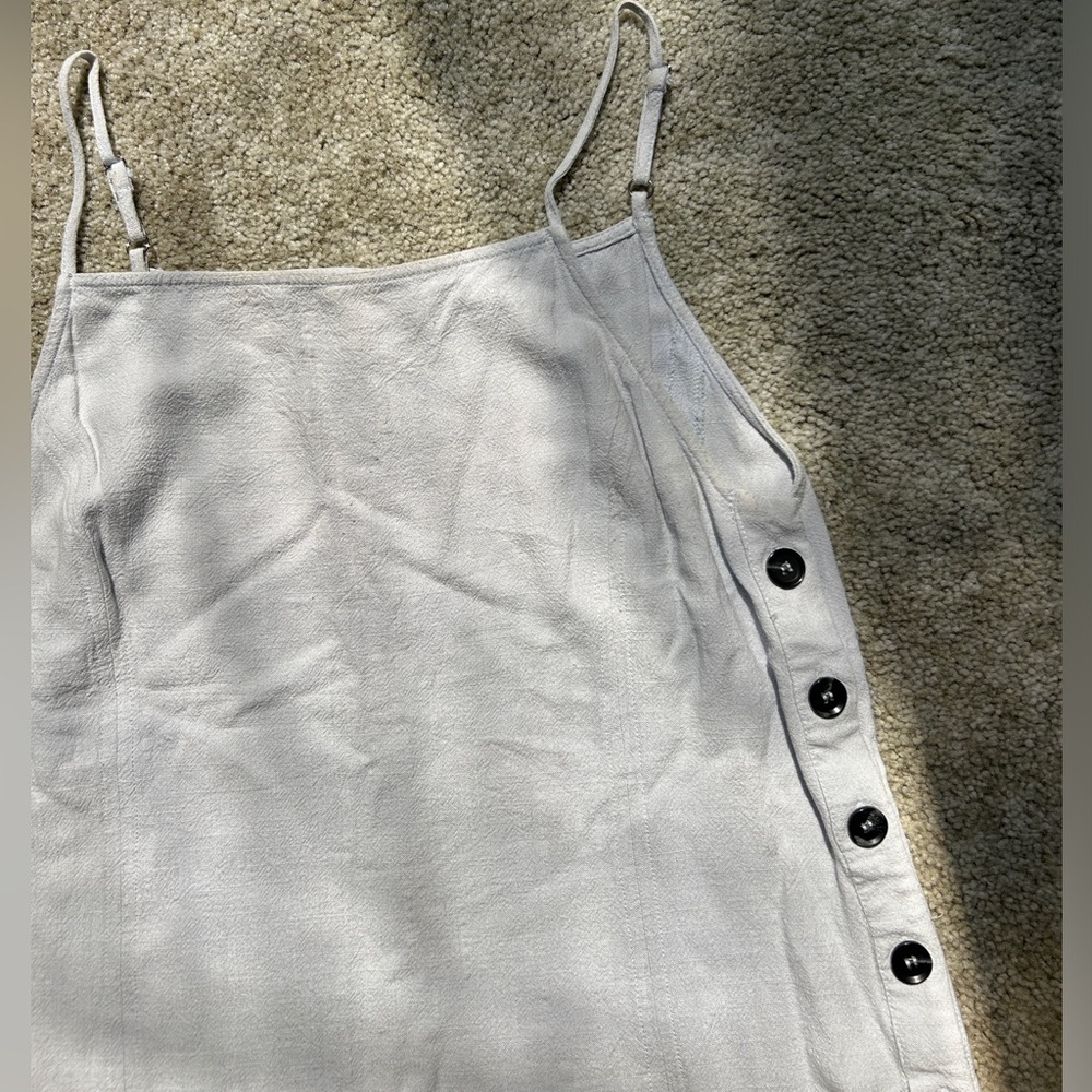 Blue “Sadie and sage” tank top - Picture 2 of 4